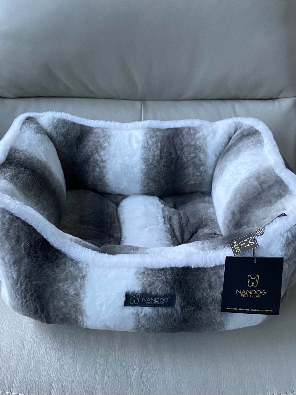 Nandog Pet Gear pet bed - Cloud Collection Plush Pet Bed